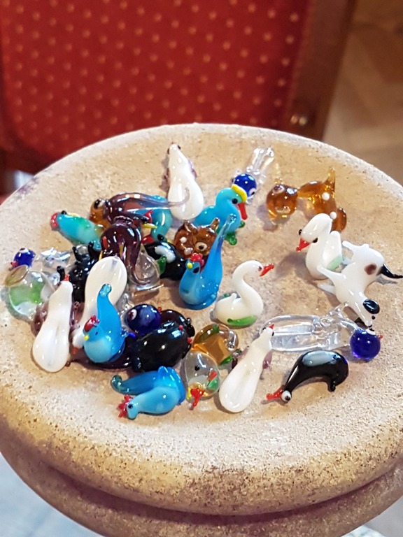 Murano 1965 zoo miniature-kavel van 20 pz assorted (niet meer geproduceert) kopen? Bied vanaf 8!