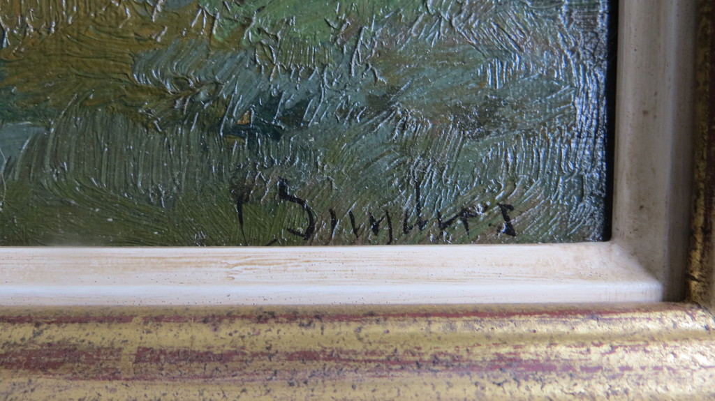 Prachtig landschap van Chris Snijders kopen? Bied vanaf 120!