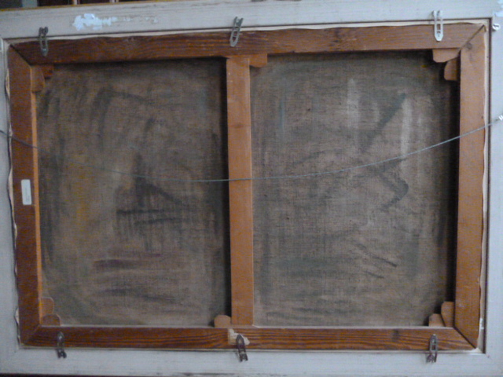 Freek Engel - olieverf - Melktijd tegen de avond kopen? Bied vanaf 2250!