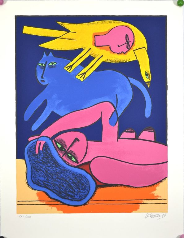 Corneille: Zeefdruk. Aurore kopen? Bied vanaf 200!