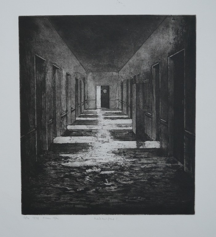 Naan Rijks - gesigneerde ets - metamorfose I kopen? Bied vanaf 20!