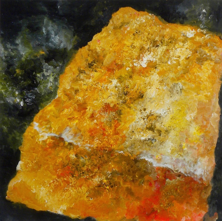 Fundstück (zwart) - Handgesigneerde en genummerde giclee uit 2015 - NIEUWSTAAT kopen? Bied vanaf 200!
