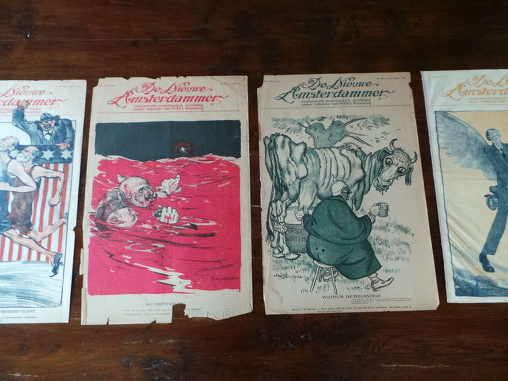 De Nieuwe Amsterdammer (1914-1920) kopen? Bied vanaf 1!