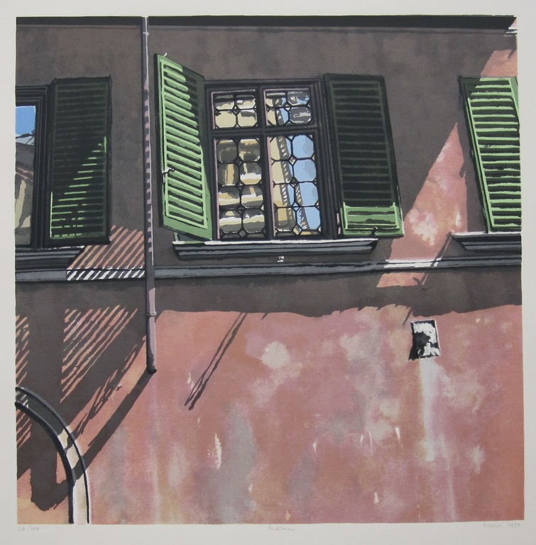 Max Kreijn, Map Zeefdrukken, ''Five Cities'' kopen? Bied vanaf 250!