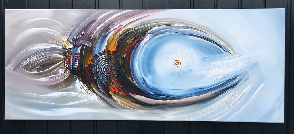 Gena - Abstract -2017 kopen? Bied vanaf 250!