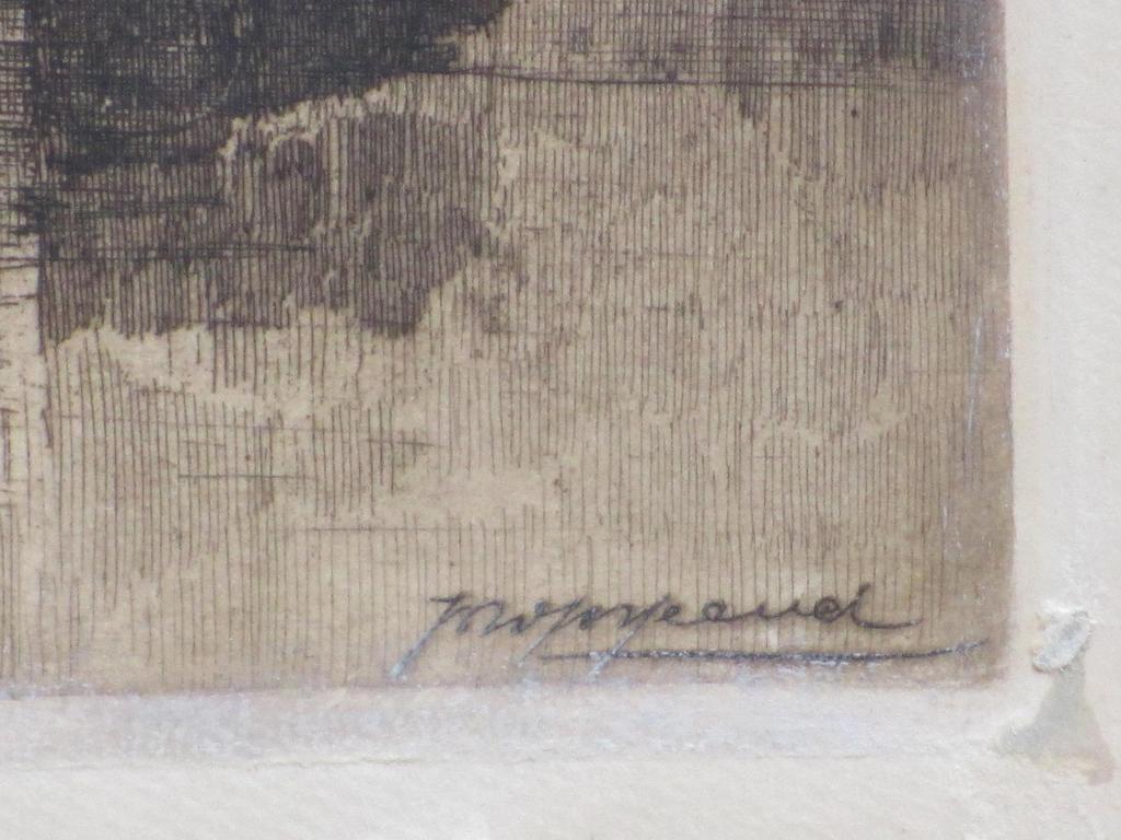 Johannes Josseaud, Montelbaanstoren Amsterdam, Ets kopen? Bied vanaf 1!