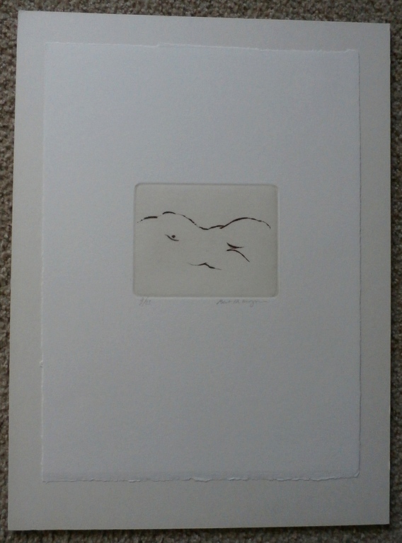 Bert de Keyser - ets: naar naakten van Rembrandt kopen? Bied vanaf 35!