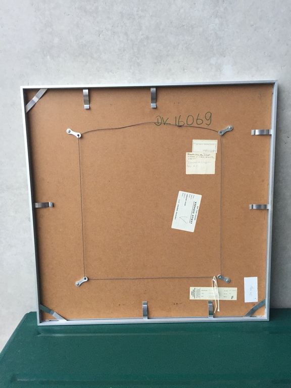 Renate van den Dool - Ets 1/15 (46 x 50,5 cm) 1988 - Dansende vogels kopen? Bied vanaf 1!