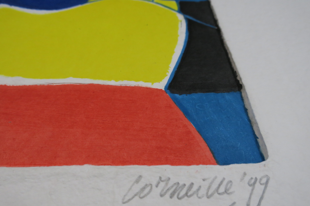 Corneille: Aquagravure op handgeschept papier, Z.T. kopen? Bied vanaf 300!