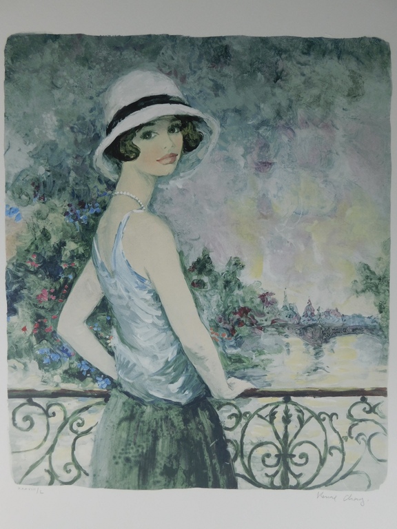 Bernard Charoy - Bernard Charoy - Kleurenlitho kopen? Bied vanaf 10!