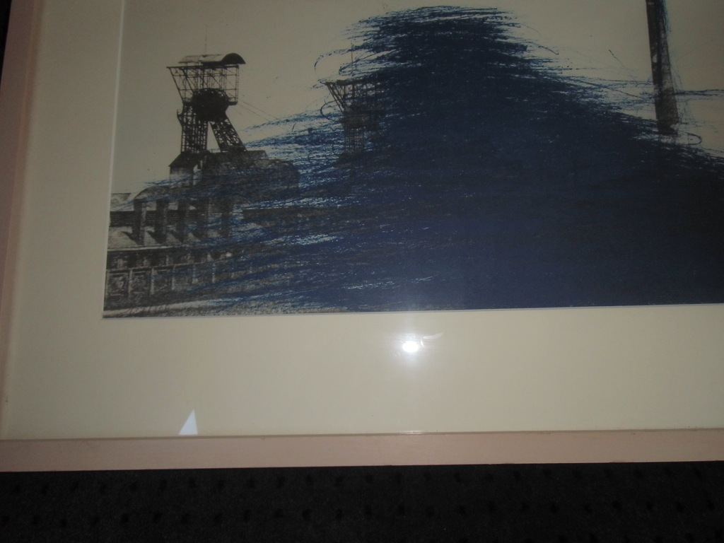 RECKLINGHÄUSER ZECHEN-ELEGIE / OFFSETLITHO IN KLEUR  kopen? Bied vanaf 140!