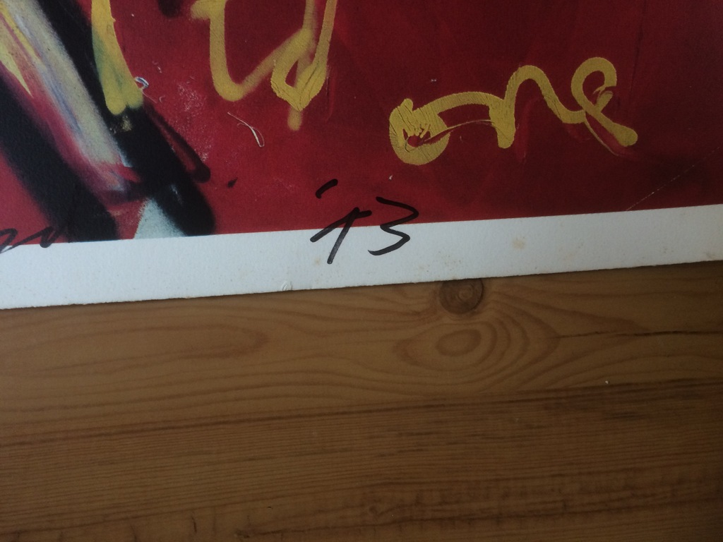 Herman Brood - I'm the wild one (groot) kopen? Bied vanaf 290!