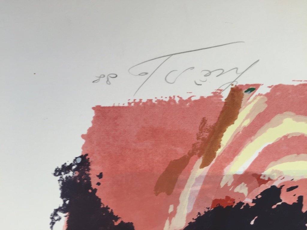 John Lie A Fo 1 originele zeefdruk   kopen? Bied vanaf 1!