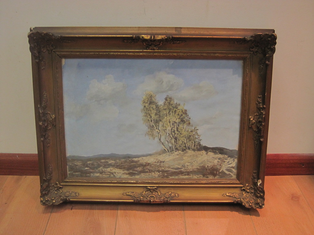 "Janus" de Winter 1882-1951 aquarel "zomers Veluwe landschap 1920 kopen? Bied vanaf 1!