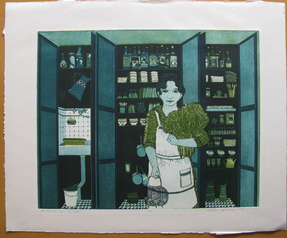 Laetitia de Haas - DE KEUKEN VAN PAULETTE - kleurets kopen? Bied vanaf 1!