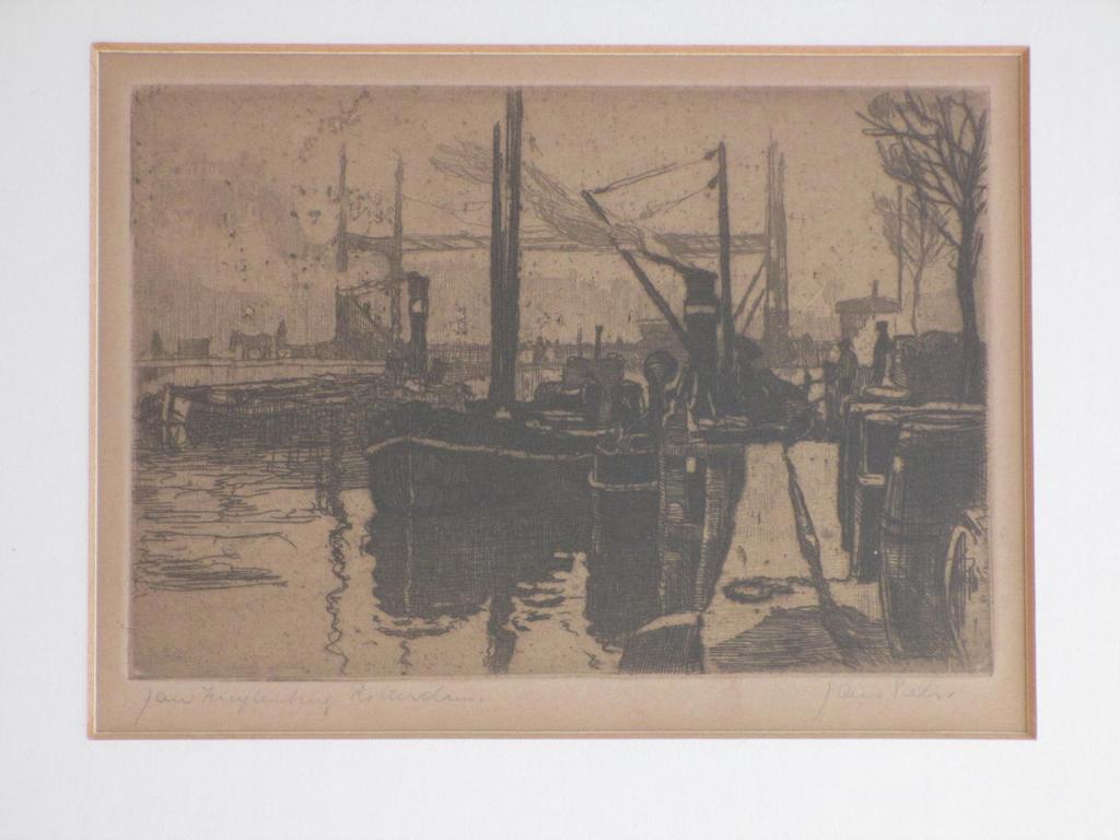 Jan Sirks, Jan Luykenbrug Rotterdam, Ets kopen? Bied vanaf 40!