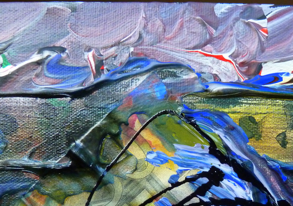 Masker - acryl op linnen 2016 kopen? Bied vanaf 1!