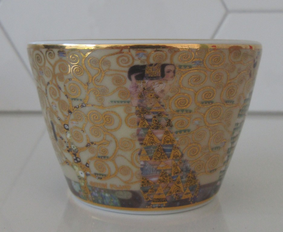 Goebel - Kandelaar Gustav Klimt  kopen? Bied vanaf 15!