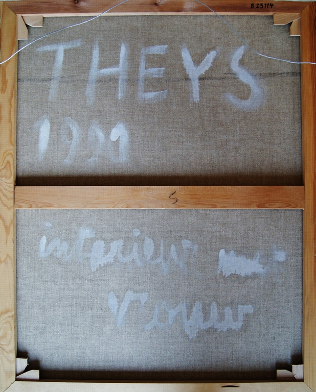 Yvan Theys origineel werk op doek  - 1991 kopen? Bied vanaf 1200!