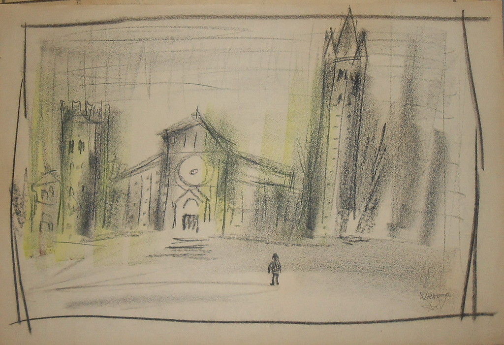 Andre van der Vossen, 9 schetsen verkocht voor € 100!