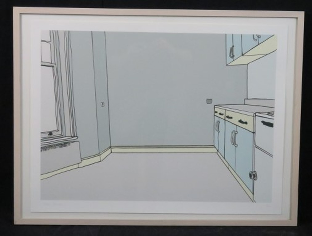 Una Henry: Piezografie, Kitchen - Ingelijst kopen? Bied vanaf 20!