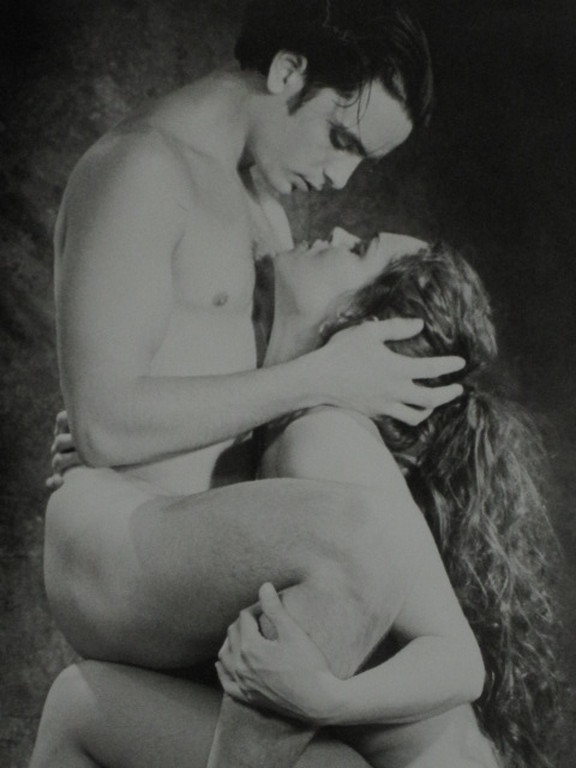 theo Lode de Leede 1934-2004 - grote 1/1 unica z/w foto "Amorel" gesigneerd 1998 kopen? Bied vanaf 1!