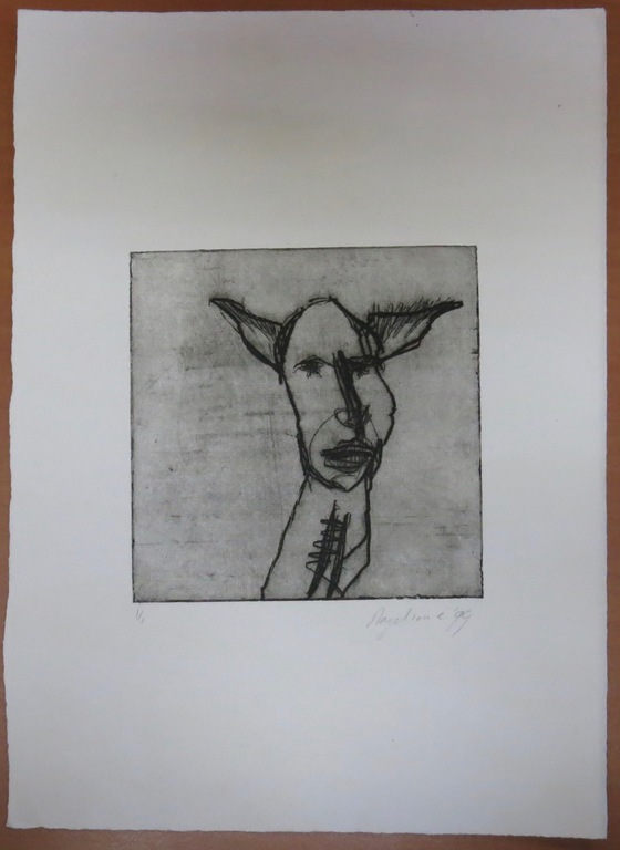 Angelique van Wesemael: Droge naald, Zonder titel kopen? Bied vanaf 1!