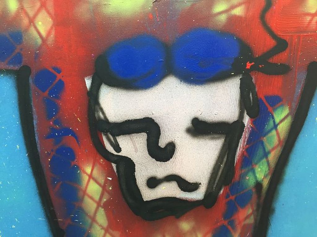 Uniek topwerk van Espen Greger Hagen; AIRFORCE ONE (1.20 x1.20) kopen? Bied vanaf 350!