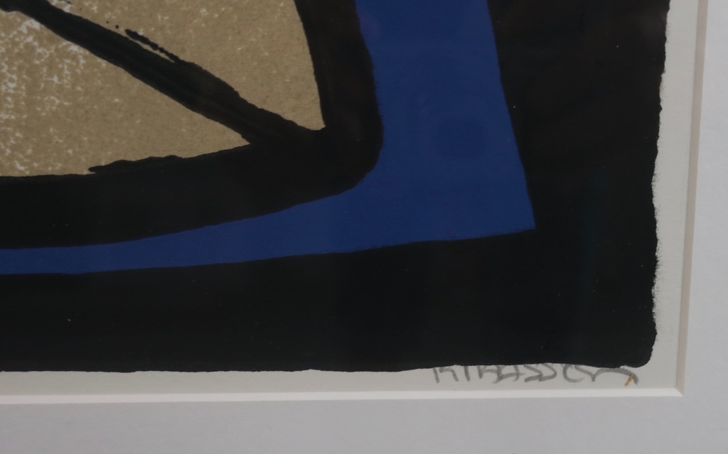 Wil Klaassen: Zeefdruk, Op tafel - Ingelijst kopen? Bied vanaf 50!