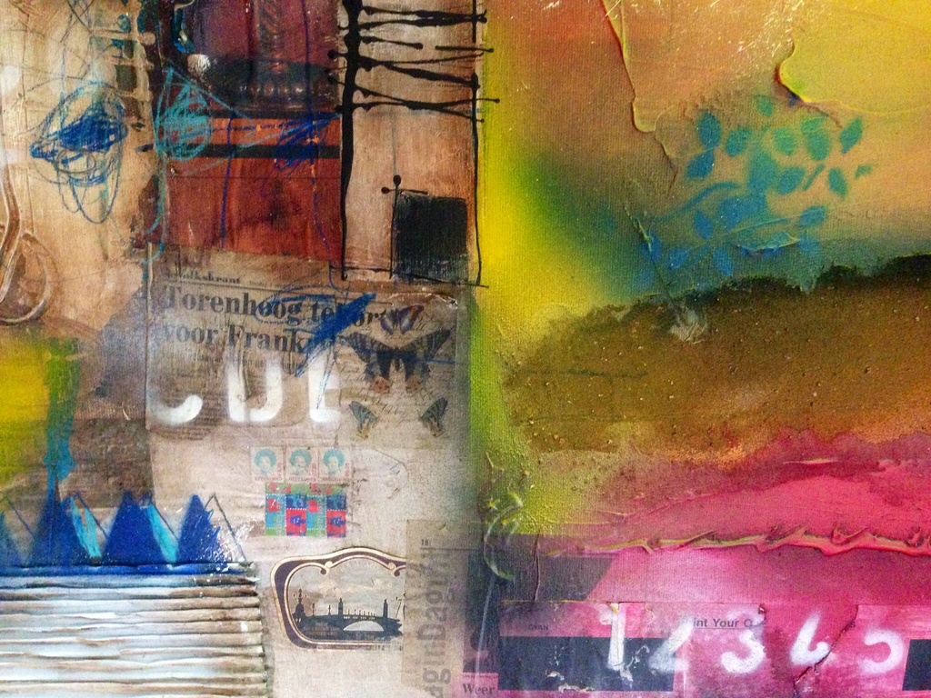 Theo koster , schilderij titel journey kopen? Bied vanaf 1!