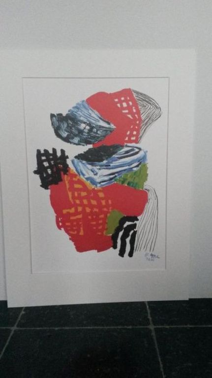 Karel Appel LITHO  kopen? Bied vanaf 65!