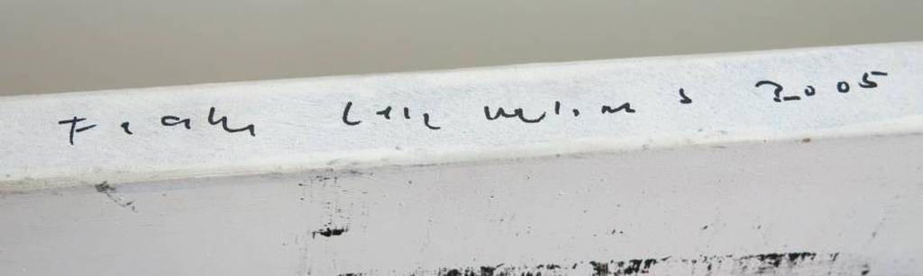 Frank Lengvenius: Zeer groot schilderij op doek. Z.T. I kopen? Bied vanaf 400!