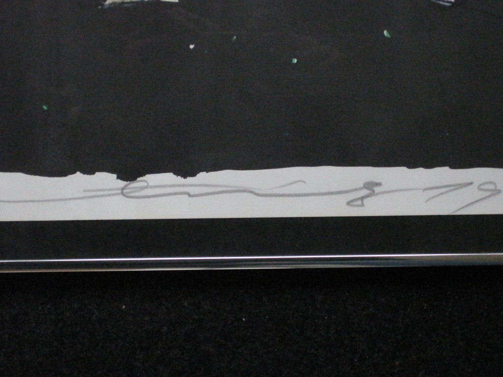 Walasse Ting (1929-2010) litho "black nude & flowers" handgesigneerd kopen? Bied vanaf 1!