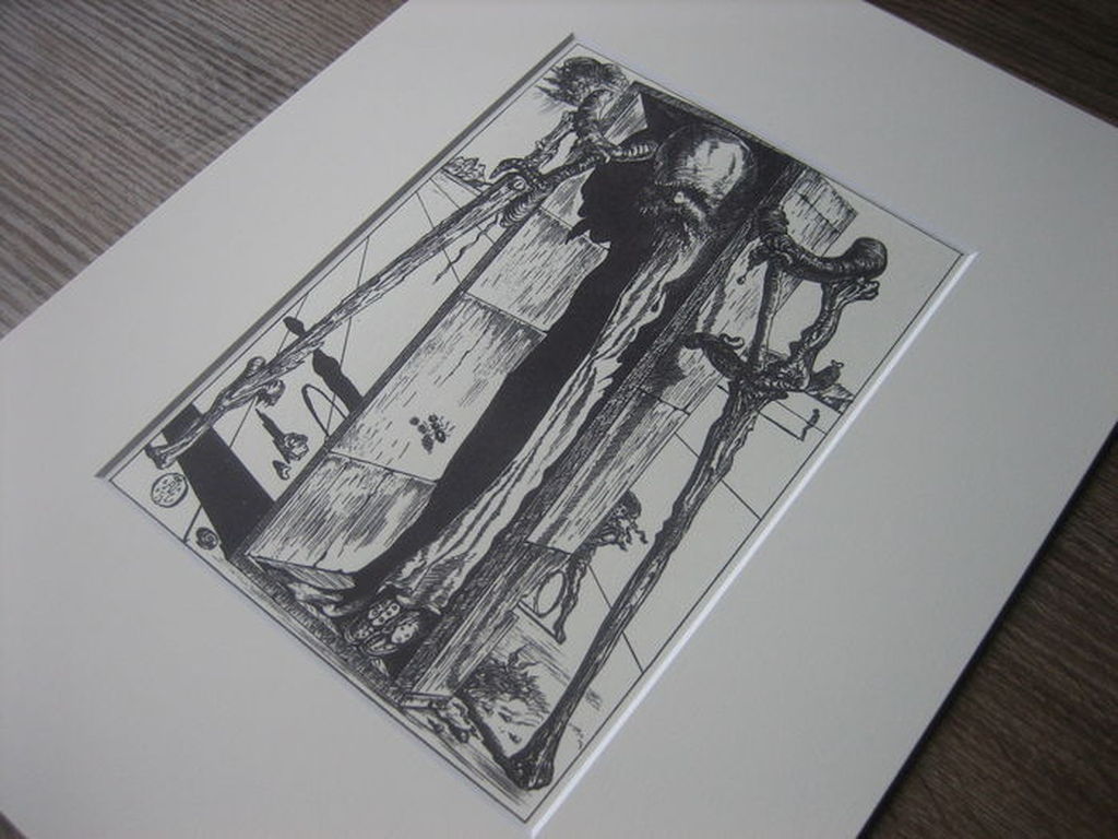 Salvador Dalí (naar) - Uncle Celestin - Lithografie - Oplage: 2500 ex. - 1944 kopen? Bied vanaf 1!