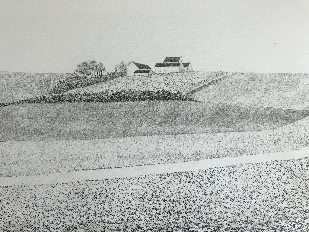 Jan Van Winkel - 2 mooie etsen - 1980 verkocht voor € 66!