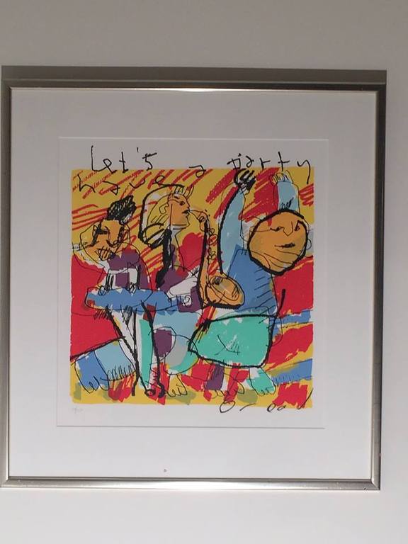 Herman Brood: Kleurenzeefdruk, Let's have a party kopen? Bied vanaf 235!