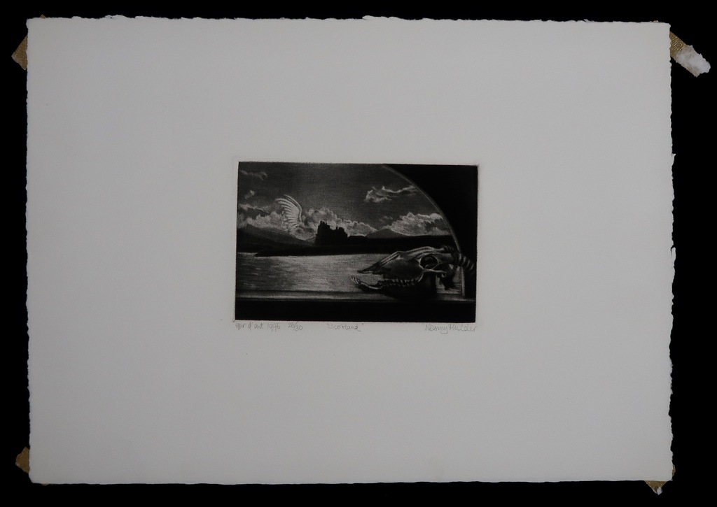 Nan Mulder: Mezzotint, Schotland kopen? Bied vanaf 1!