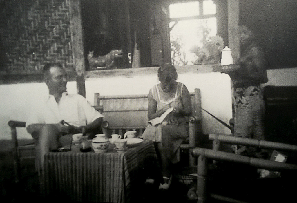 Willem Hofker - Ni Asoeg in Ardja, handgesigneerde ets kopen? Bied vanaf 950!