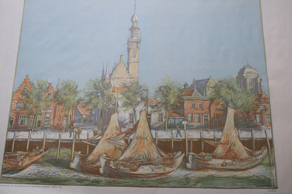 VEERE ZEELAND van CEES BOLDING verkocht voor € 49!