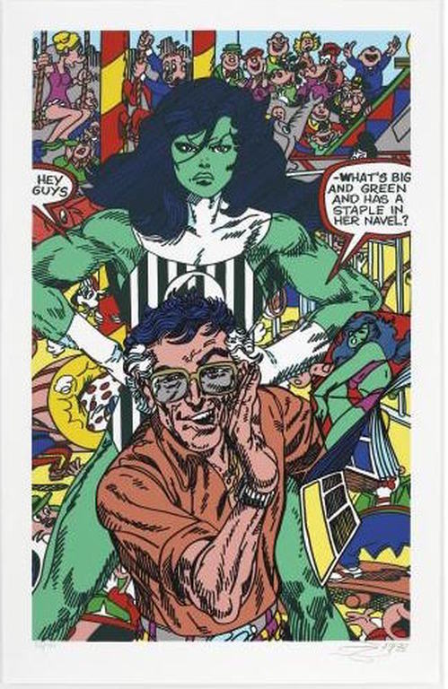 Erro: Zeefdruk,  La femme fatale II (Groot) kopen? Bied vanaf 100!