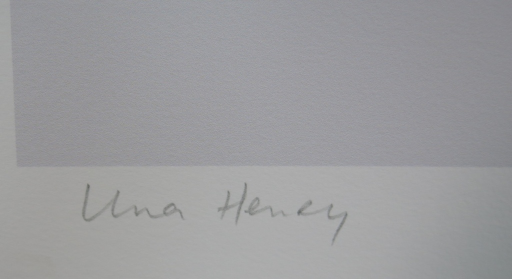 Una Henry: Piezografie, Girl on bed kopen? Bied vanaf 35!