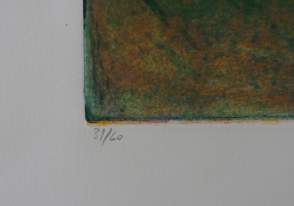 Elmar Gille - grote ets: Il Temporale kopen? Bied vanaf 75!