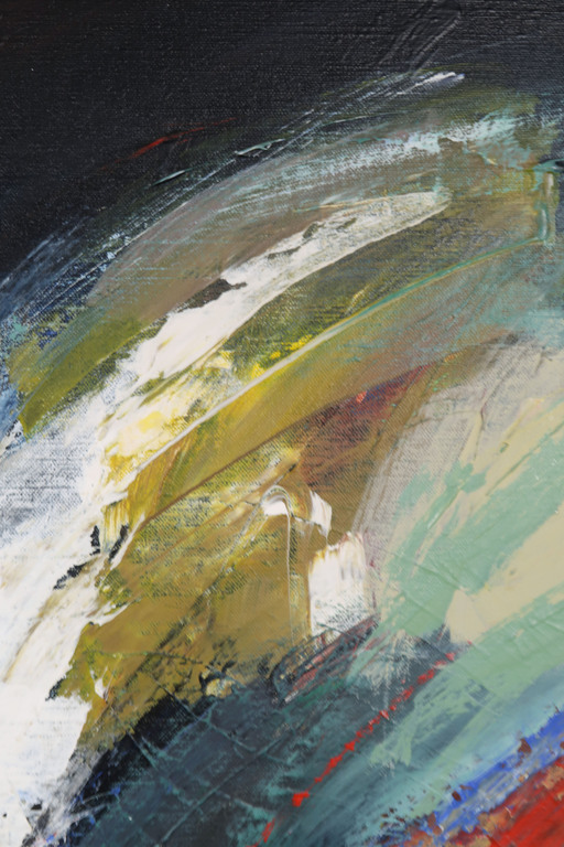 Peter Meijer: Olieverf op doek, Suzholl - Ingelijst (Groot) kopen? Bied vanaf 300!