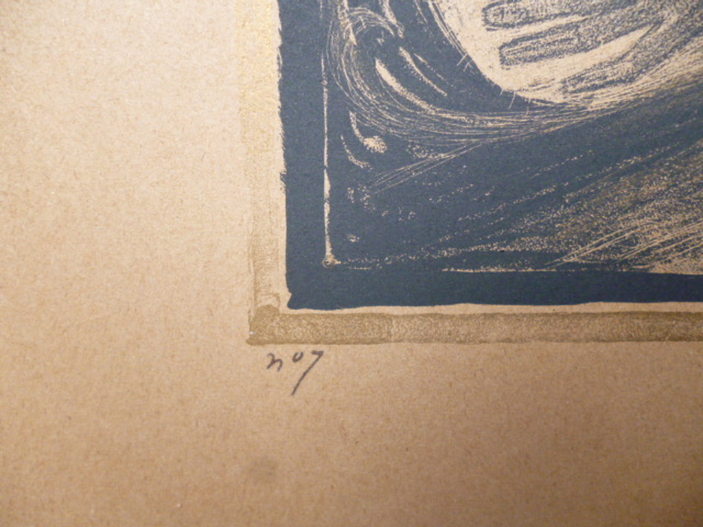 R.N. Roland Holst - litho - De parelduiker kopen? Bied vanaf 475!