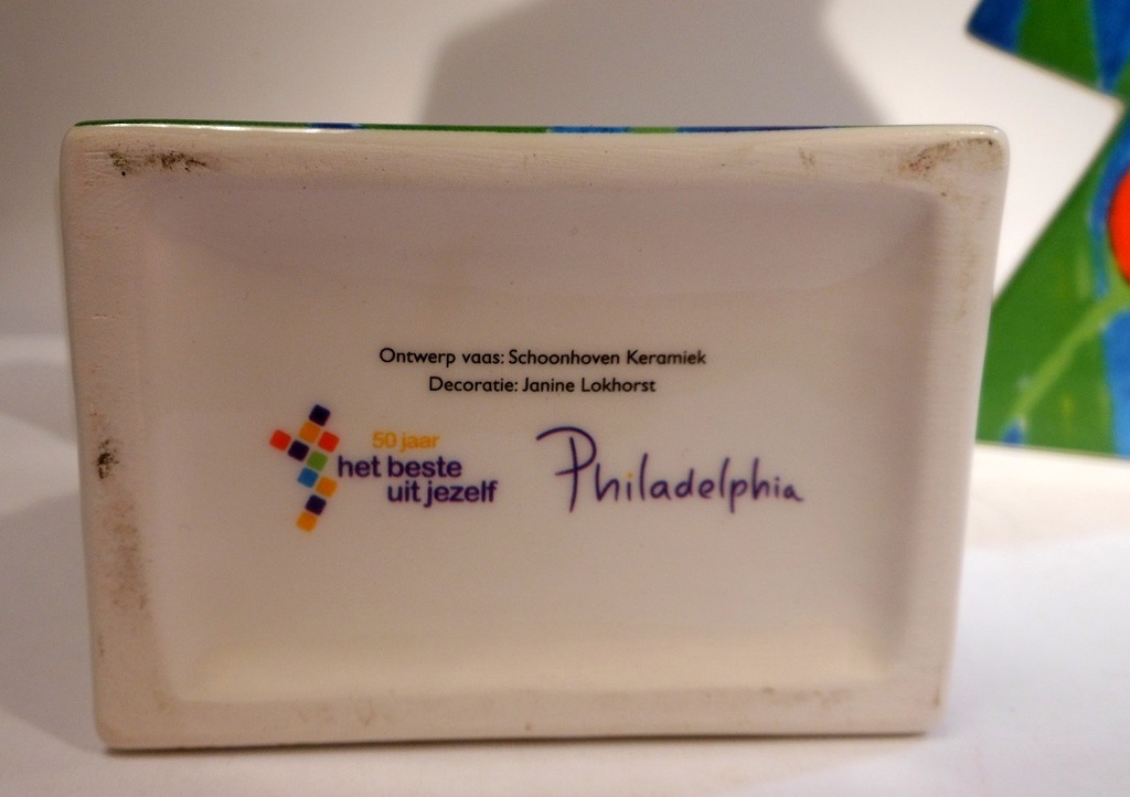 Janine Lokhorst - 2 tulpenvaasjes Schoonhoven Keramiek kopen? Bied vanaf 20!