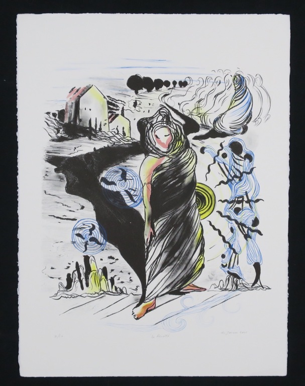 Nour -Edinne Jarram: Litho, La revolte kopen? Bied vanaf 1!