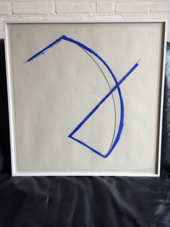 Maria van Elk - Abstract werk Z.T. kopen? Bied vanaf 149!