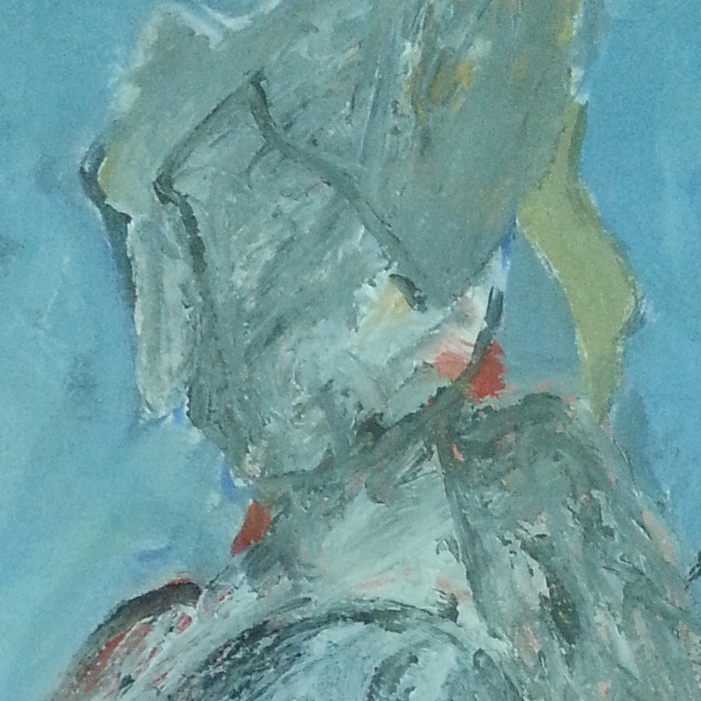 PAUL LOUIS VAN DEN BERGH (1967) Acryl - "Remembrant" - Gesigneerd - 2004 kopen? Bied vanaf 95!