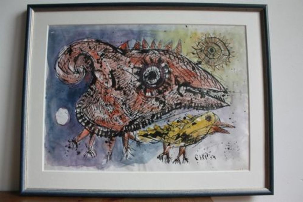 Carl-Henning Pedersen ( kopen? Bied vanaf 1800!