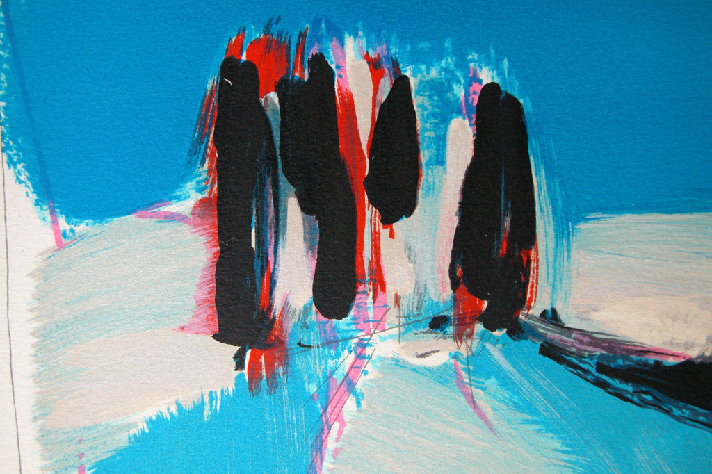 VICTOR HASCH, lithografie, ‘Le Pins’, handgesigneerd kopen? Bied vanaf 42!